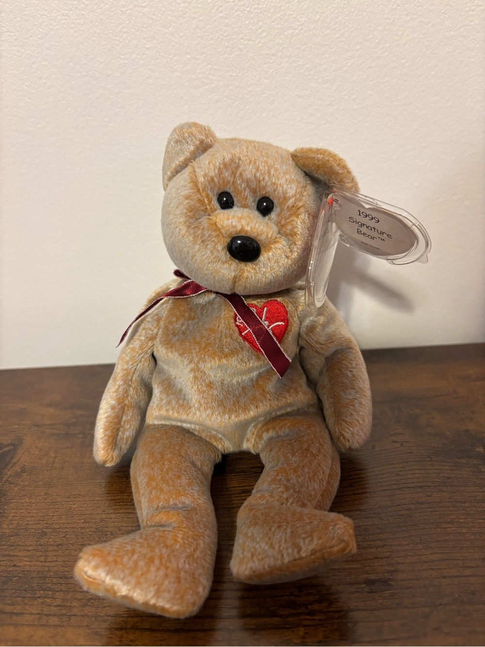 Ty 1999 Signature Bear